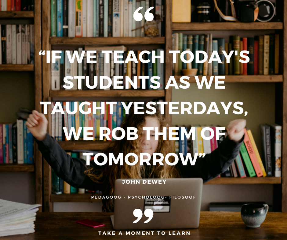 Waarom je eens serieus naar Blended Learning moet kijken.