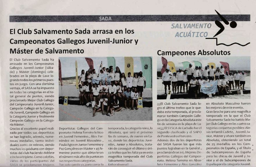 El Mariñán Agosto 2017