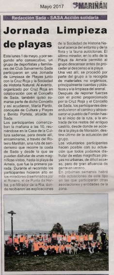 El Mariñán Mayo 2017