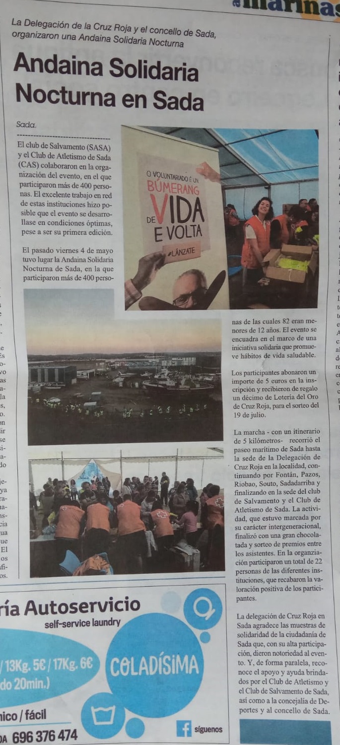As Mariñas Mayo 2018