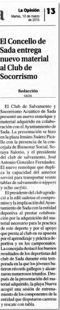 LA OPINIÓN 10-03-15