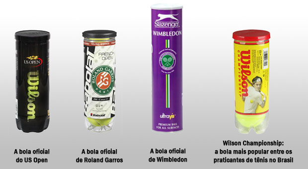 Marcas de bolas de tenis sales