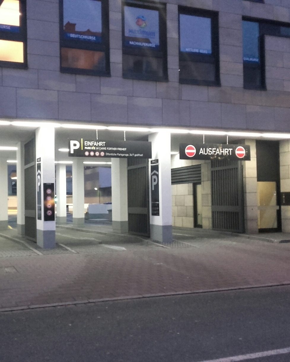 Parkhaus Further Freiheit Parkraumbewirtschafter Deutschland