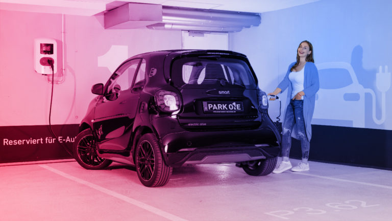Erfolgreiche Integration von Ladeinfrastruktur bei Park One