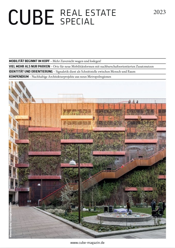 PARK ONE im CUBE MAGAZIN