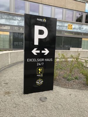 Tiefgarage Im Excelsior Haus Parkraumbewirtschafter Deutschland