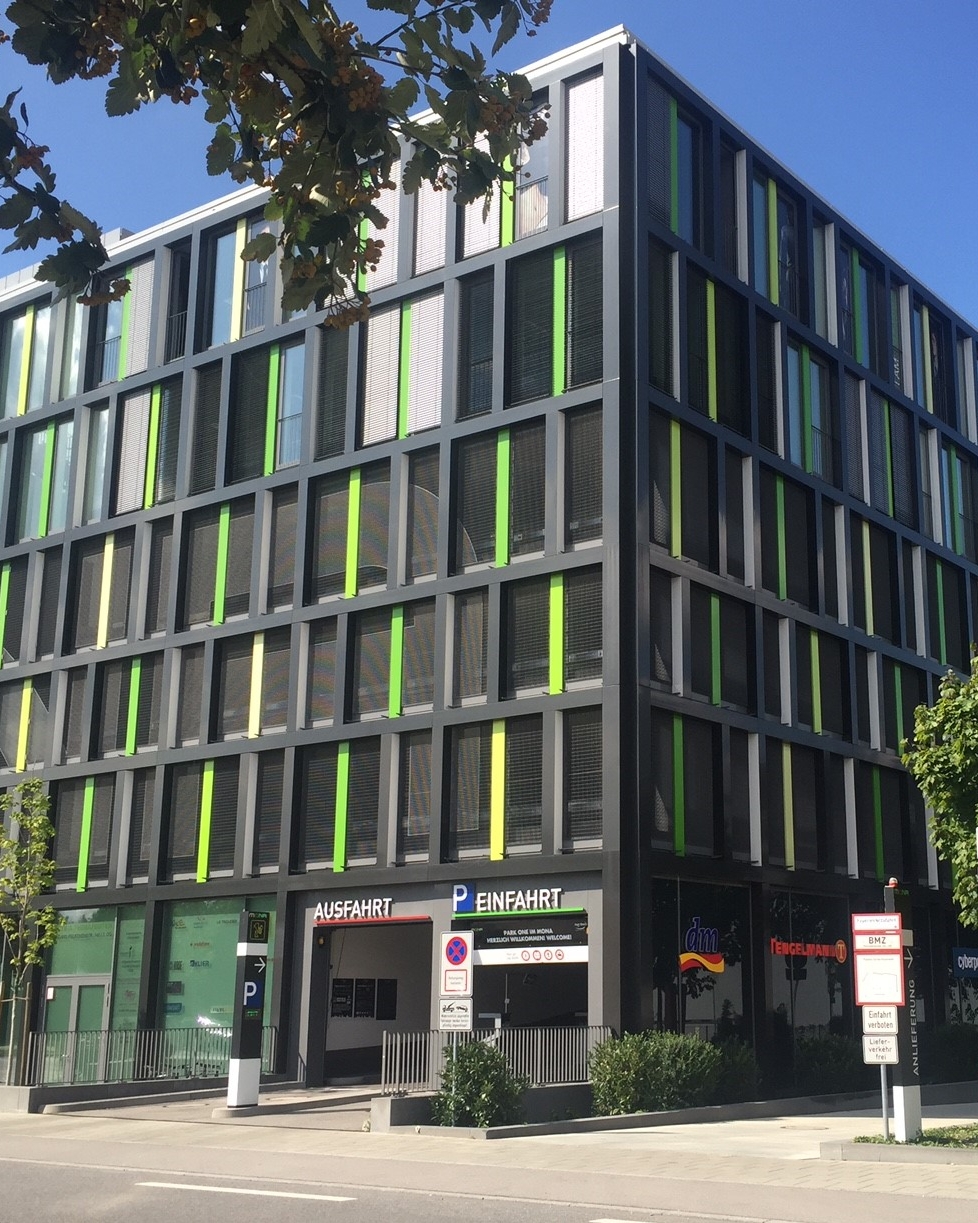 Parkhaus Im Mona Parkraumbewirtschafter Deutschland