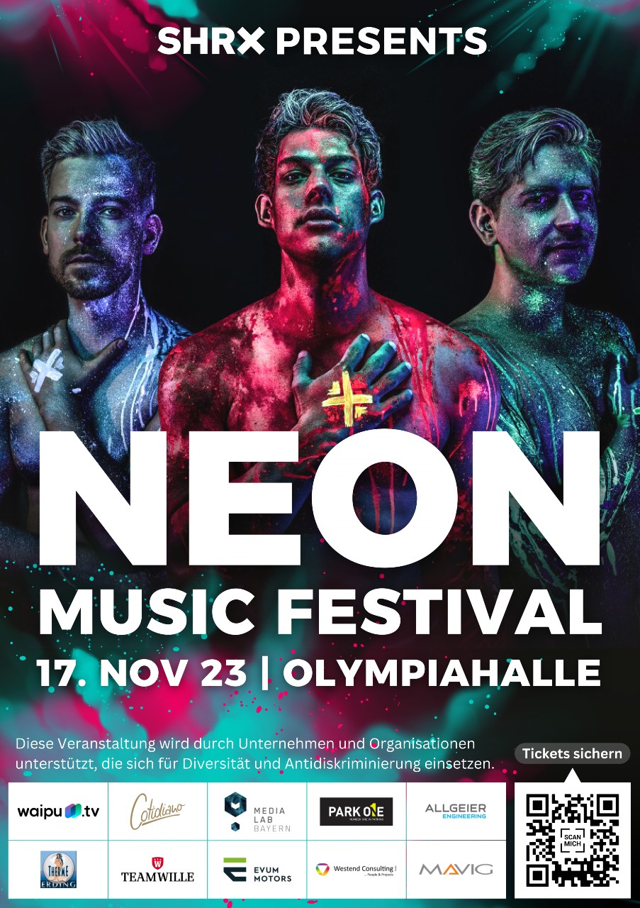 Park One unterstützt das NEON Festival in München