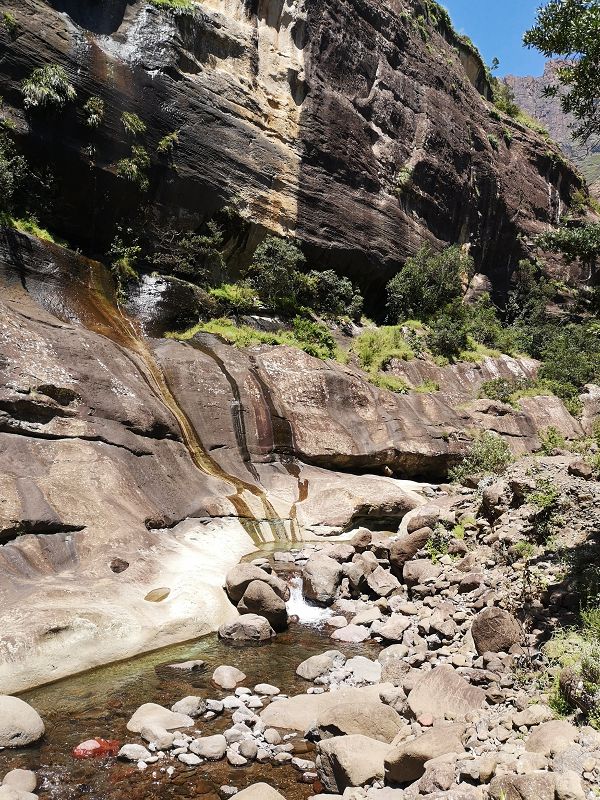 Drakensberge Wandern Südafrika