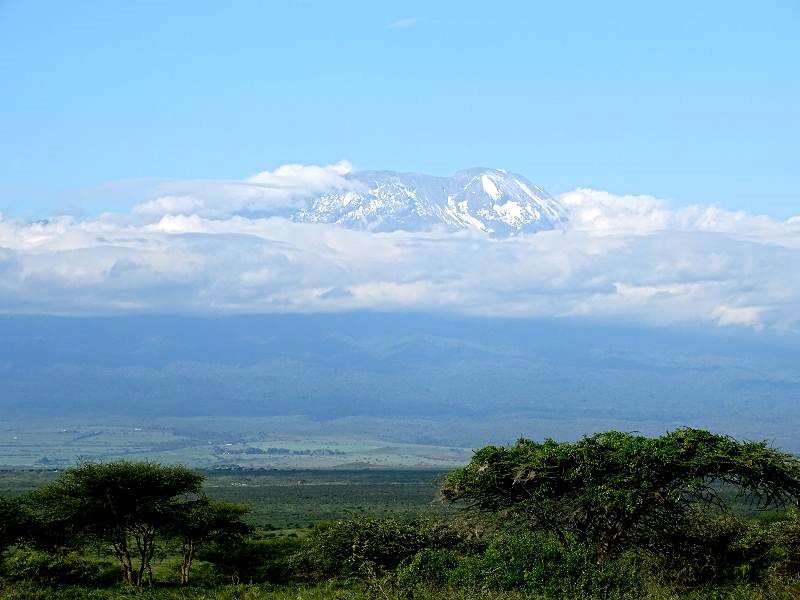 Kilimanjaro auf unserer Kenia Safari