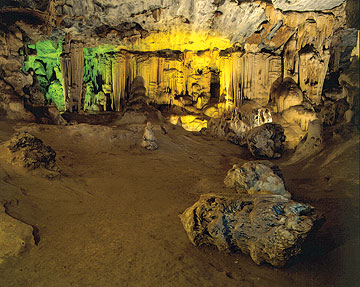Besuch in den Cango Caves Südafrika Reise