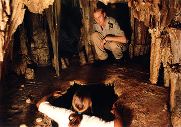 Cango Caves Südafrika Reise