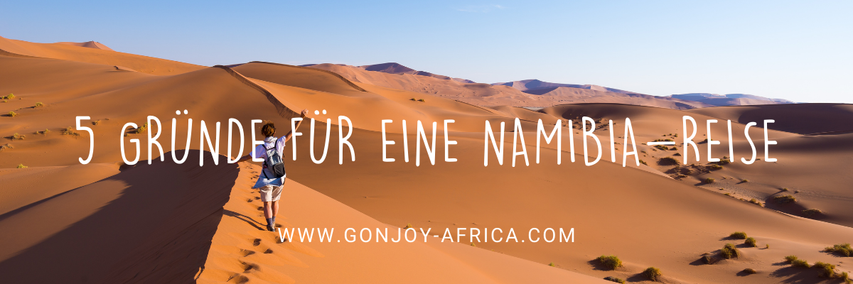 Gründe für Namibia Reise