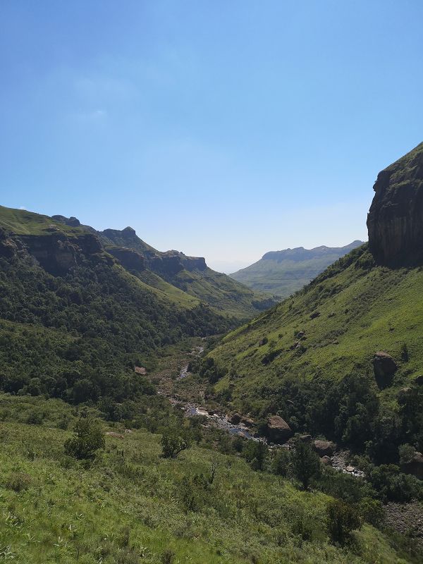 Wandern Südafrika
