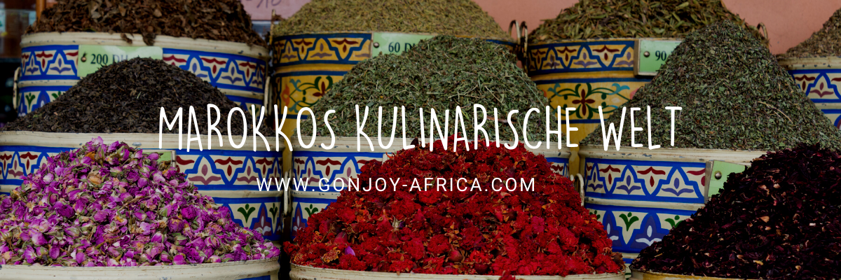 Marokko kulinarisch, Marokko Reise
