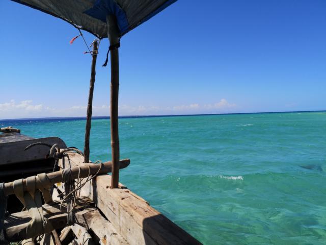 Maziwe Marine Reserve, Tansania Reise