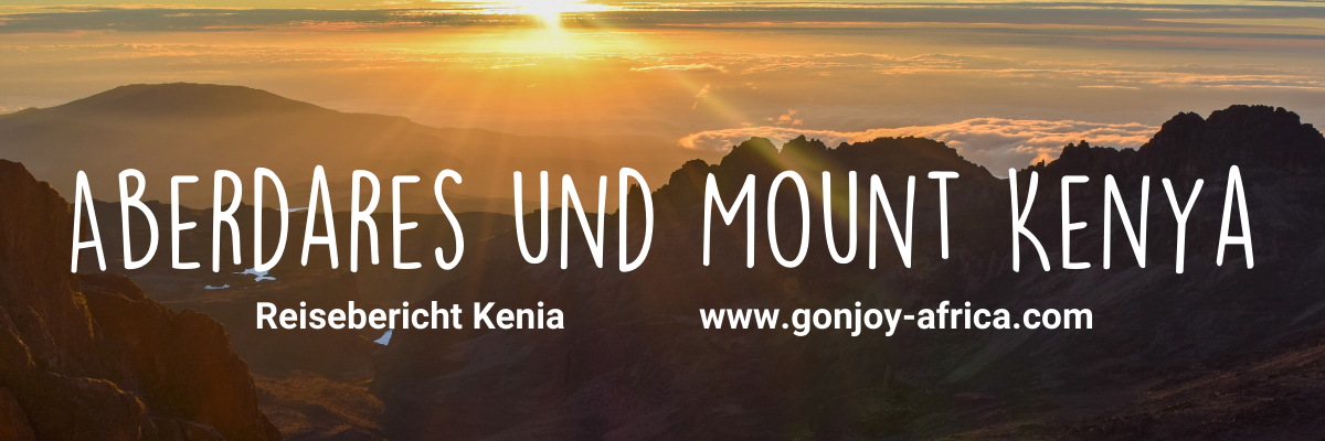 Safari in Kenia Aberdares Nationalpark Mount Kenya