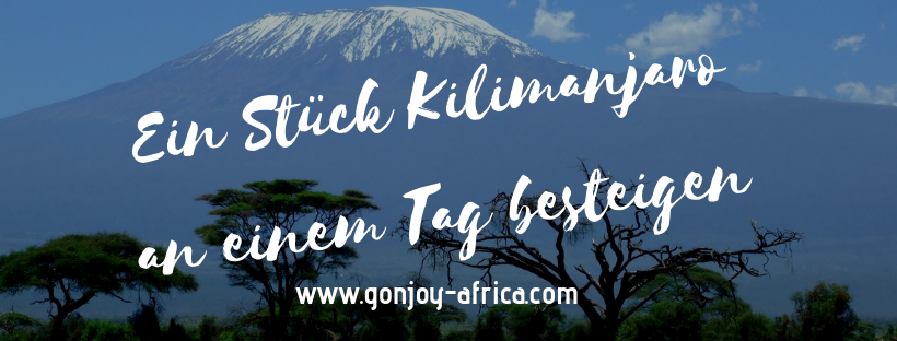 Kilimanjaro Wanderung, Tansania Reise
