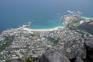 Ausblick vom Tafelberg