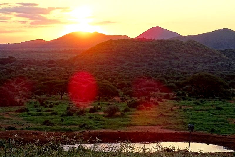 Tsavo West Nationalpark