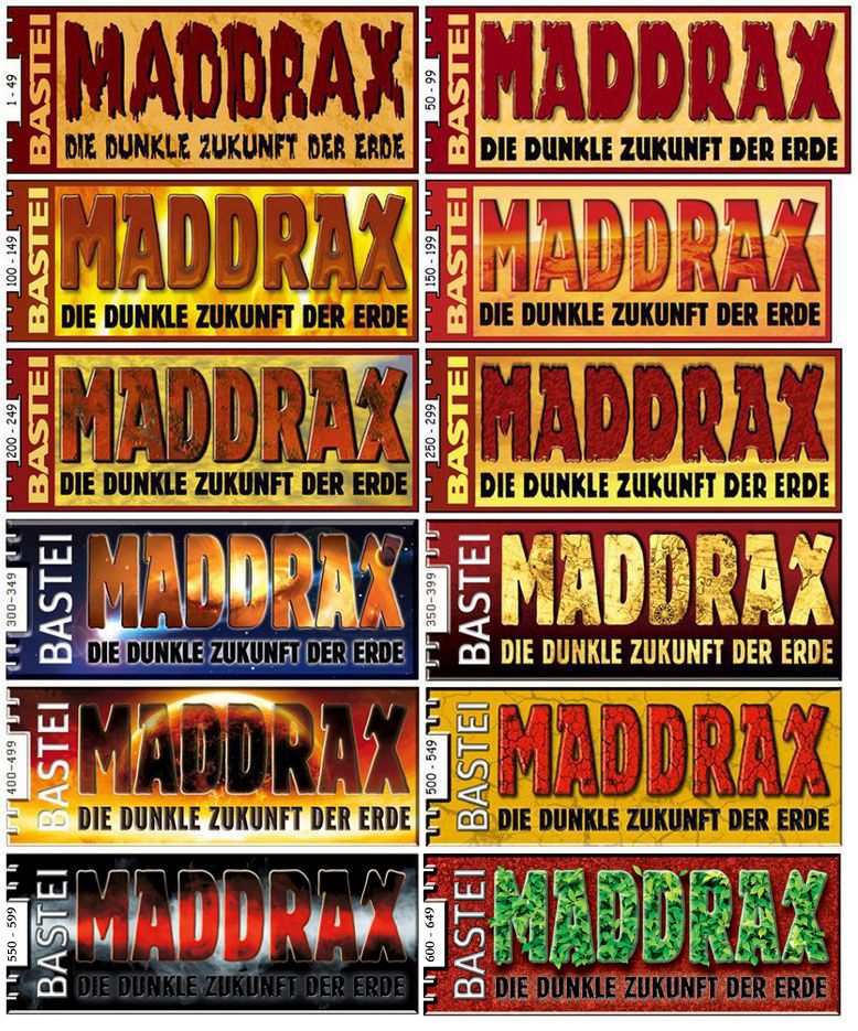 Maddrax - Logos Band  1-649