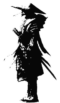 - Le samouraï - 100x65 