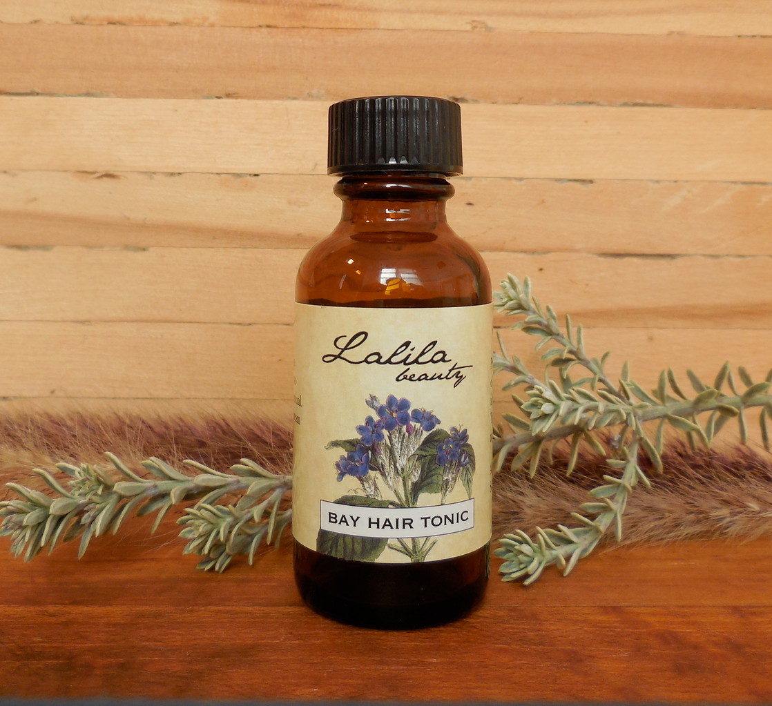Bay Hair Tonic Lalila Beauty All Natural Skin & Body Care