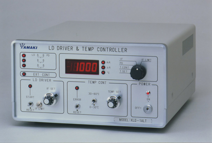First Laser Diode Driver  KLD-2ALT-N Ultra-low noise LDdriver