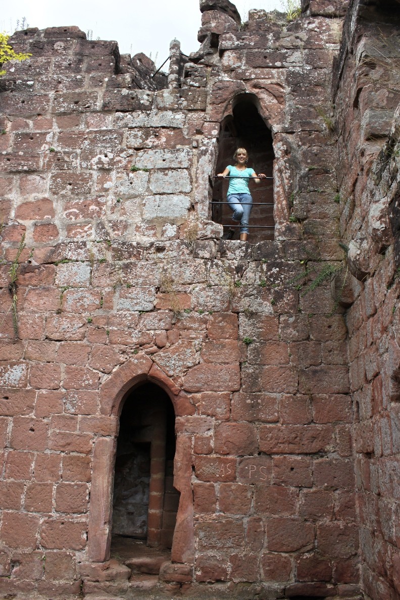 Auf Burg Wasigenstein