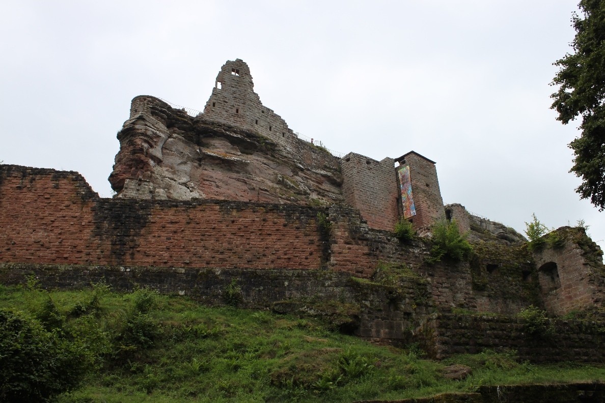 Burg Fleckenstein