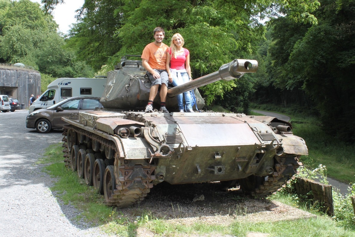 Maginot-Linie in Frankreich