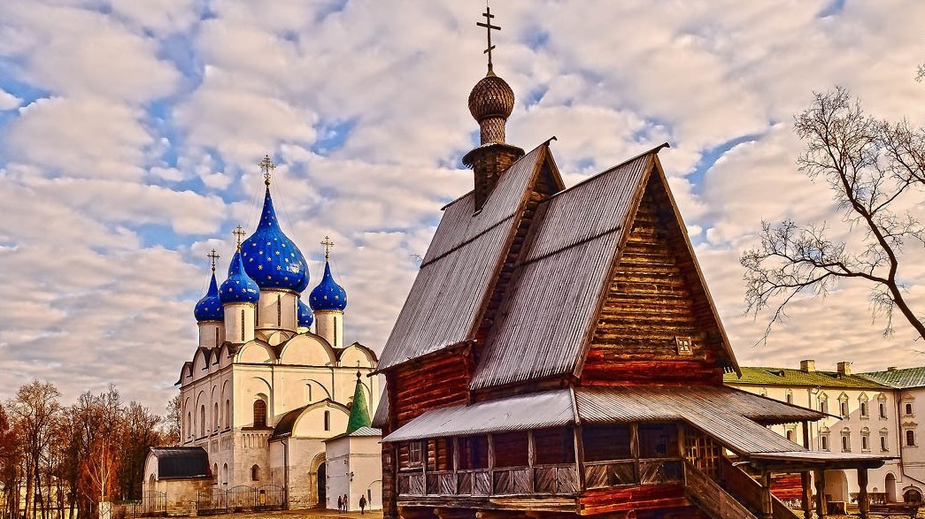 Suzdal, the Cathedral of the Nativity of the Theotokos