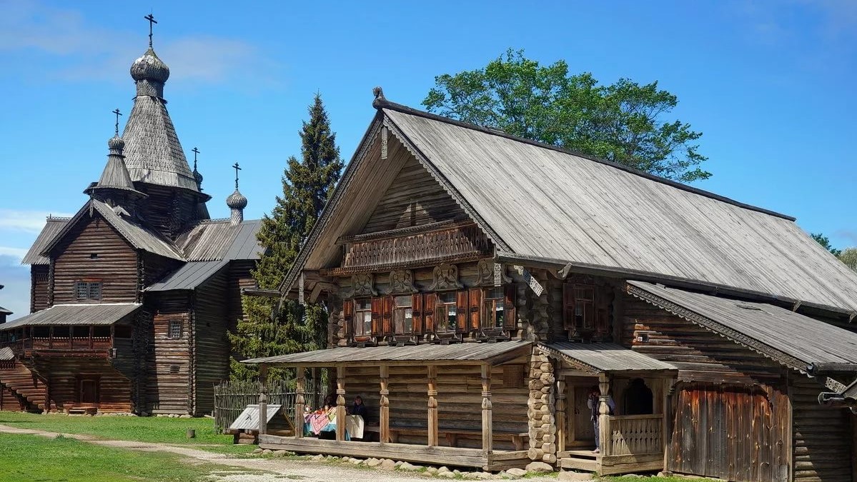 Suzdal, Museum of Wooden Architecture