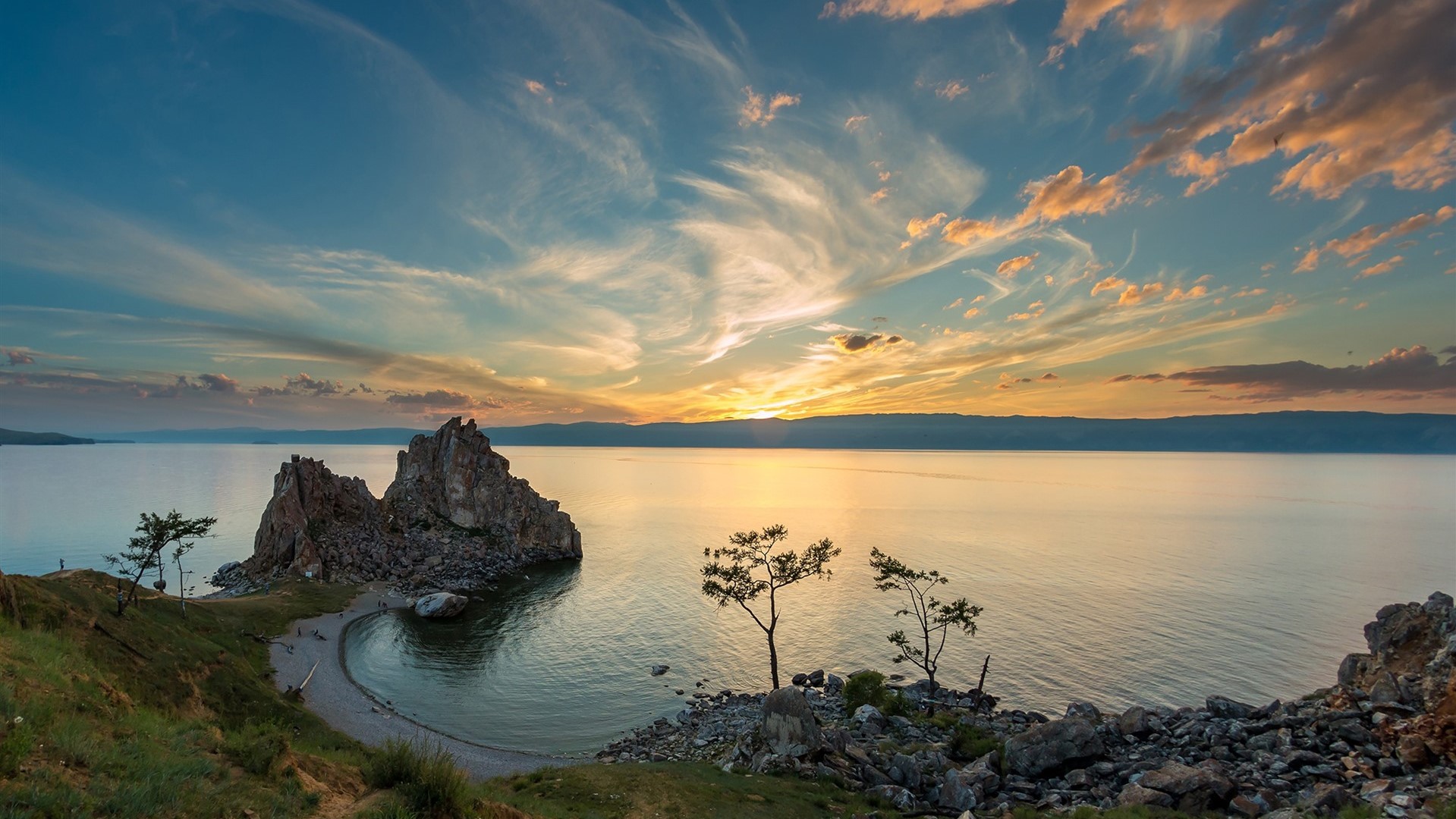 Baikal Lake, Olkhon Island