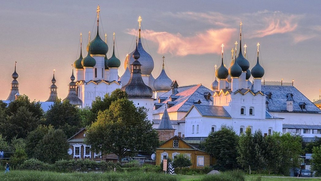 The Kremlin of Rostov Veliky
