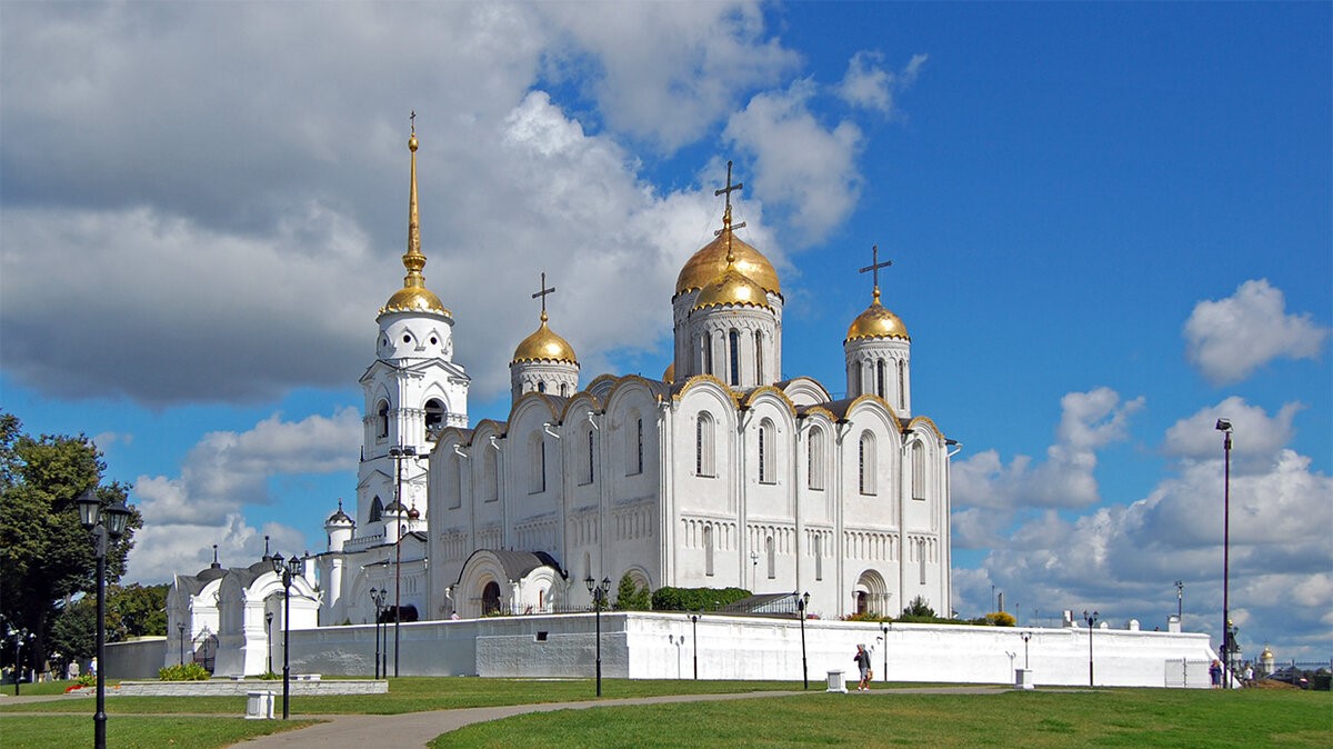Vladimir, the Dormition Cathedral