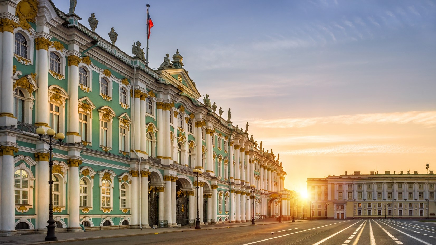 St. Petersburg, the State Hermitage Museum (the Winter Palace)