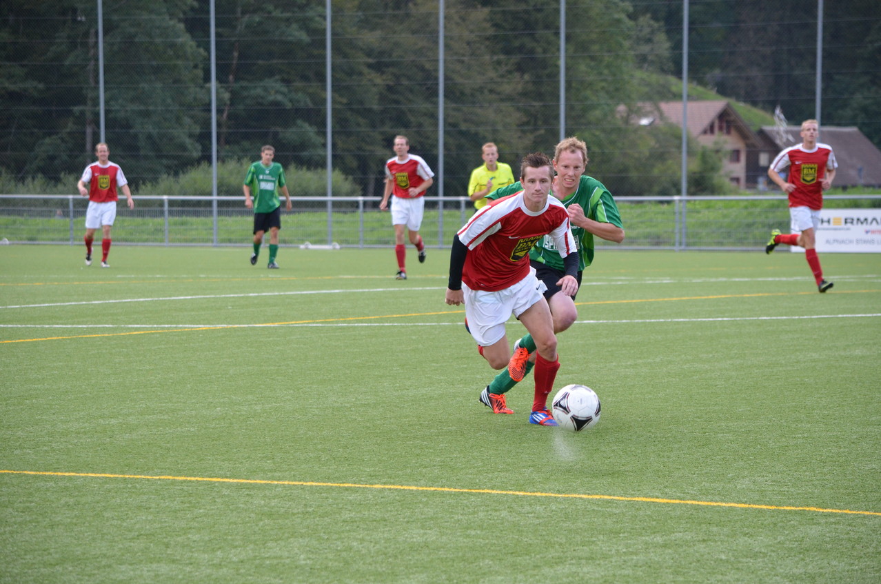 Meisterschaftsspiel 4. Liga - FC Stans 26. August 2012