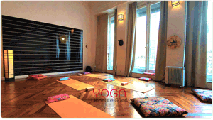 Lionel Le Guen studio de yoga à Marseille centre-ville rue Davso Opéra