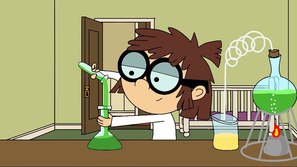 desastre en el laboratorio