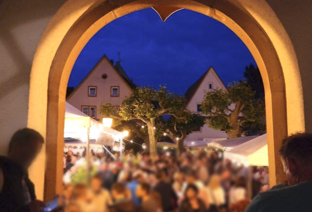 Drei Neue beim Zwingenberger Weinfest kuskameraundschreibkram.de