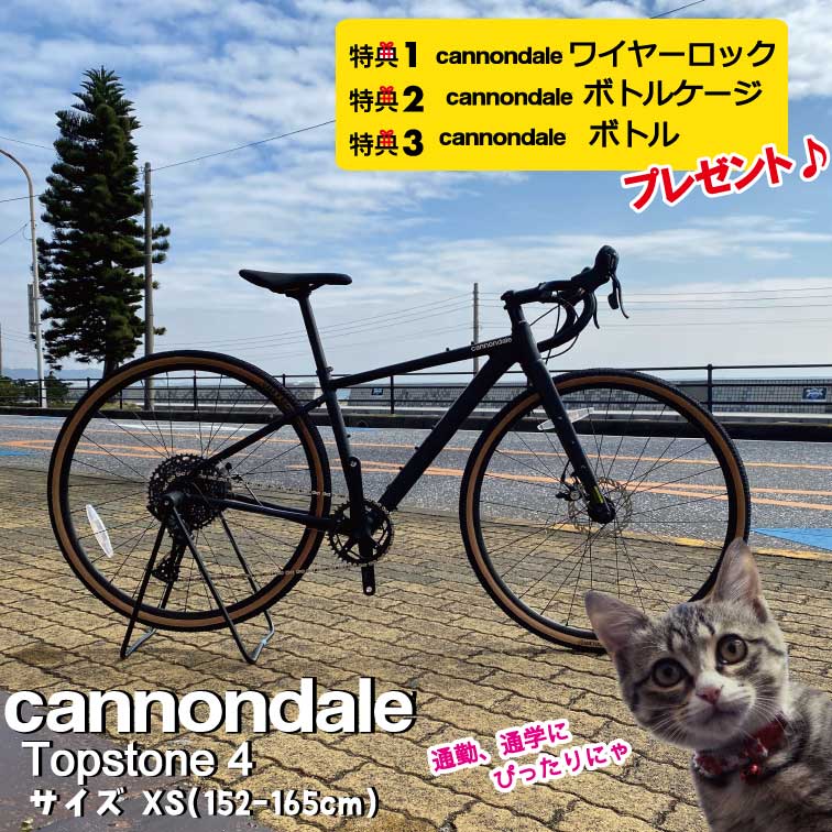 Cannondale　Topstone 4　キャノンデール　トップストーン　ロードバイク　グラベルロードバイク　弱虫ペダル