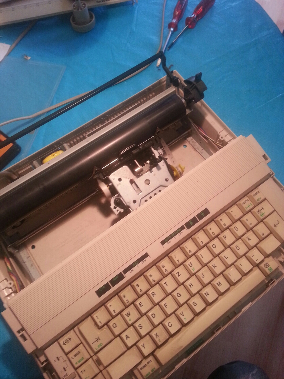 Schreibmaschine