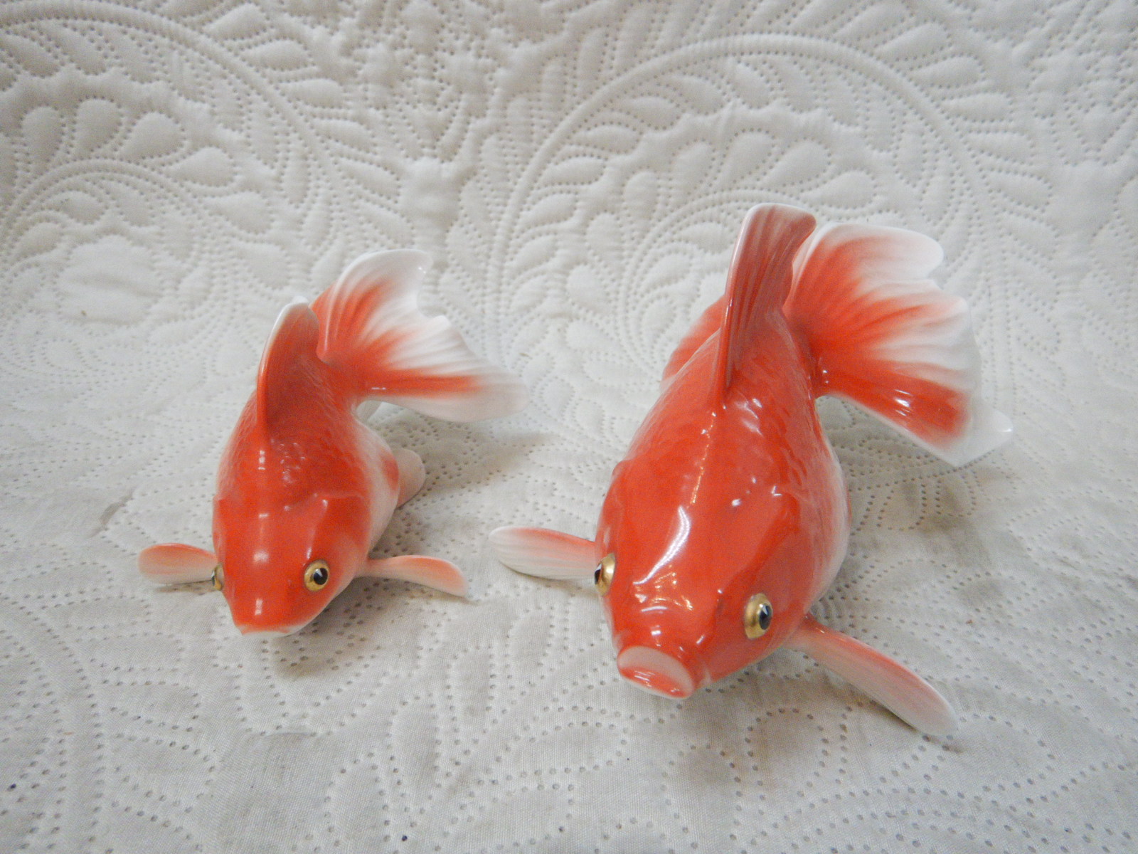 ノリタケ　金魚　オブジェ