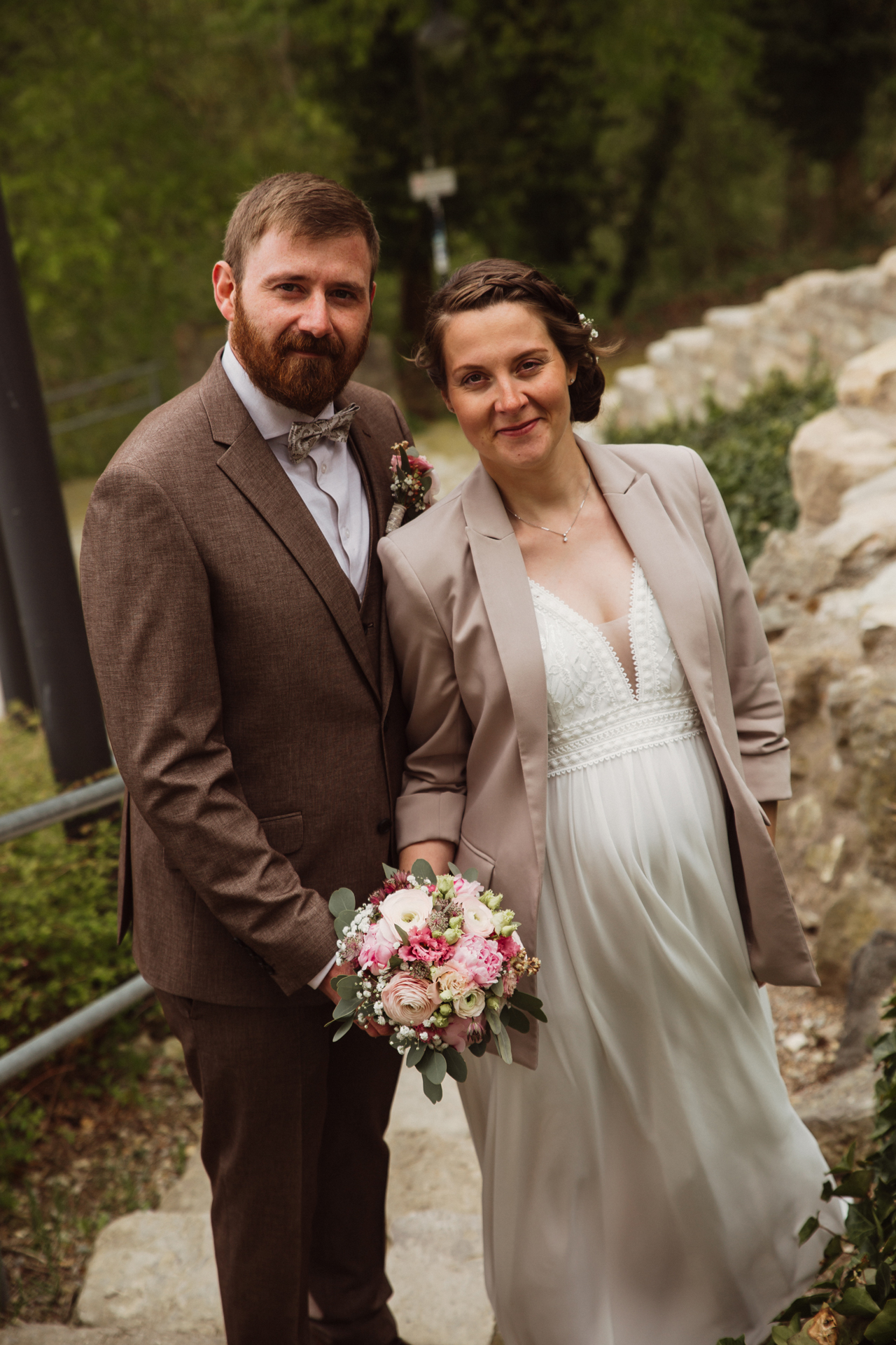 Hochzeitspaar in Treffurt