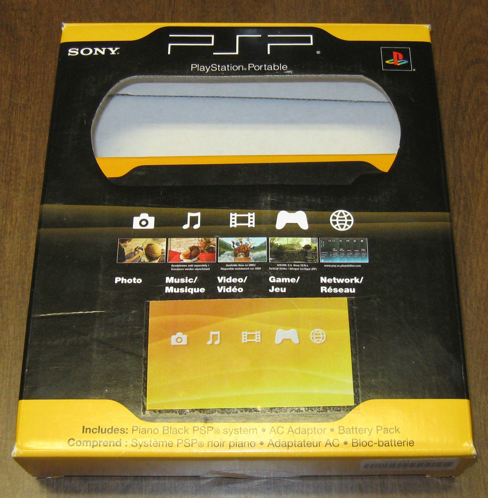 Sony PSP box variations The Database for all console colors and
