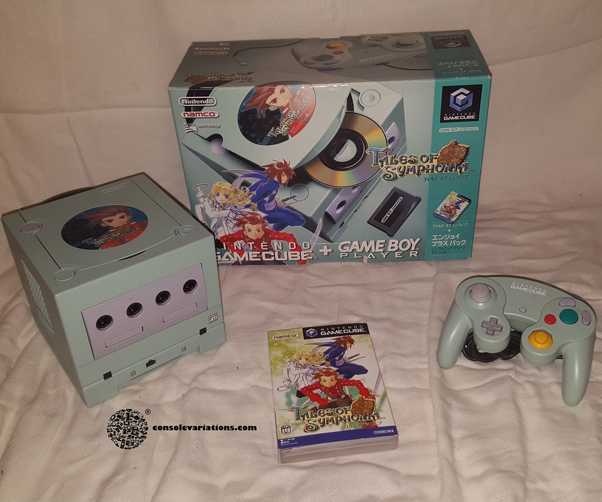 GameCube Box variations The Database for all console colors and
