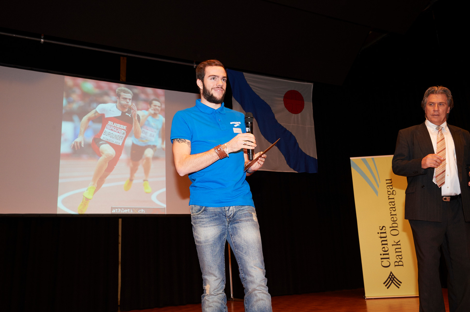 Pechvogel des Jahres:     Joel Burgunder, Leichtathletik, Heimenhausen