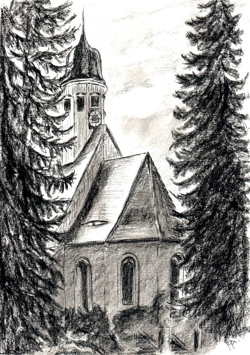 Kirche Rabenau