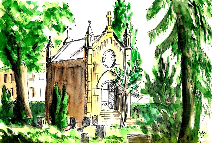 Luckner-Kapelle Pesterwitz